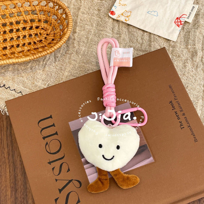 Wholesale cute doll bag pendant soft cute love key chain girl pendant