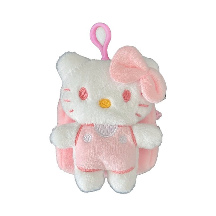 Wholesale Portable mini plush wallet with bowknot design