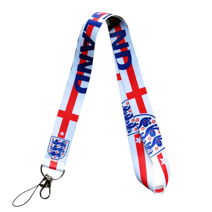 Wholesale Trendy Cartoon Lanyard With Card Holder Polyester Neck Strap For Student And Work Badge Gift