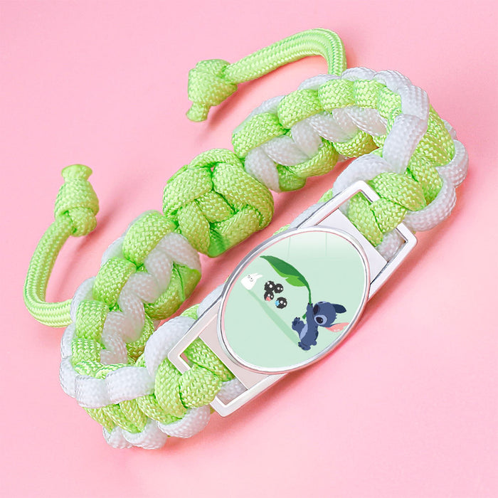 Wholesale Cute cartoon character handmade Miyuki Bracelet