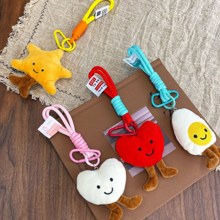 Wholesale cute doll bag pendant soft cute love key chain girl pendant