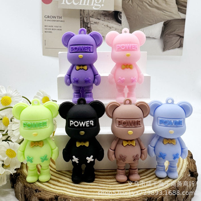 Wholesale Cartoon Cave Shoes Accessories Soft PVC Doll Bag Pendant