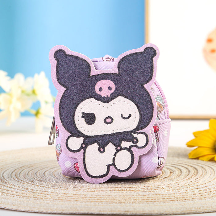 Wholesale Wallet Portable Storage Bag Capybara Pendant Small Backpack Claw Machine