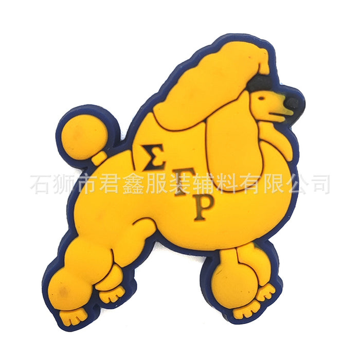 Wholesale 50pcs  blue community organization slippers hole shoes accessories