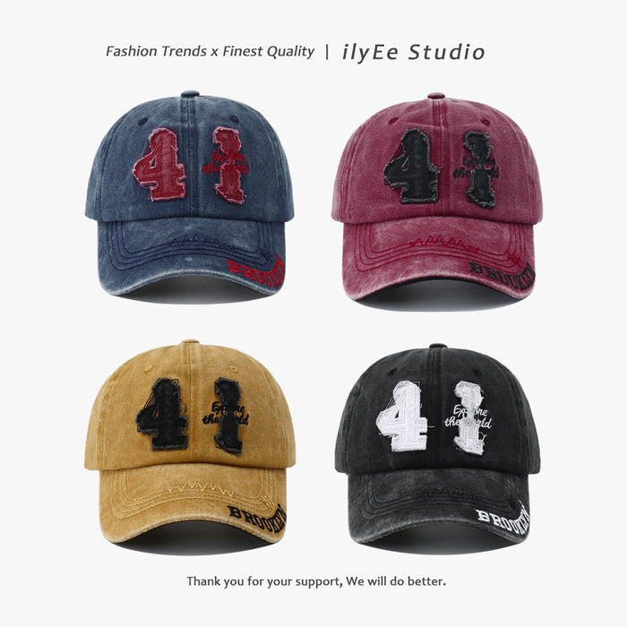 Wholesale Patch Letter Embroidery Baseball Cap