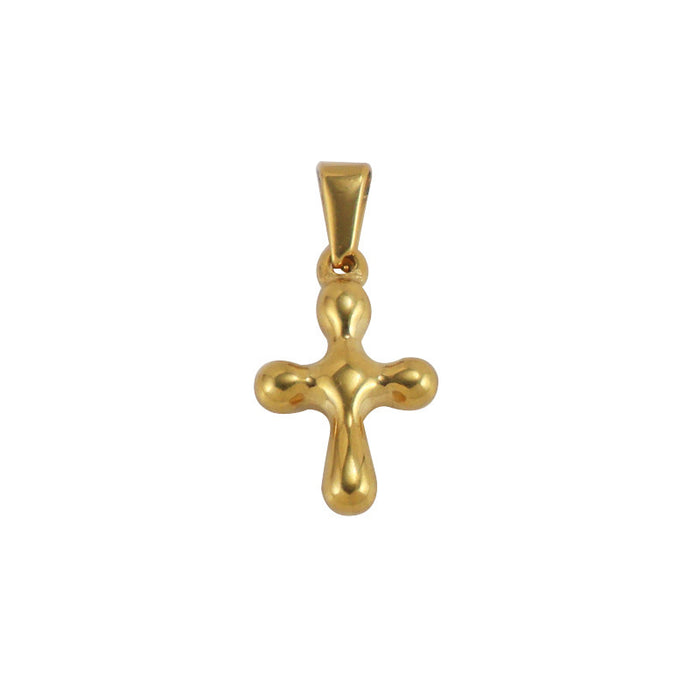 Wholesale Stainless Steel Single Pendant Gold Plated