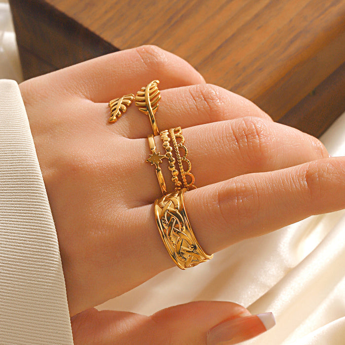 Wholesale Stainless steel Adjustable Rings female