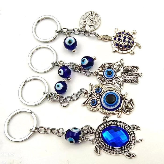 Wholesale Devil's Eye Keychain, Eye Keychain, Multiple Keychains