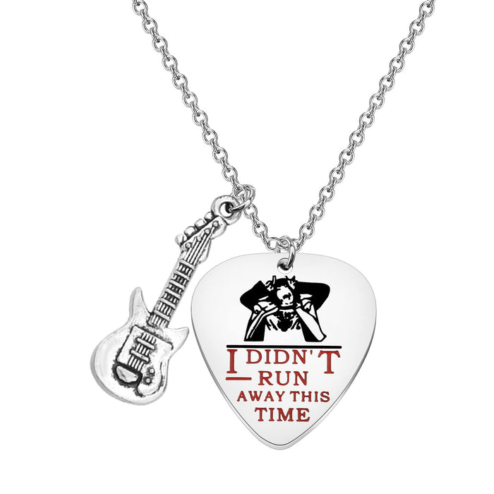 Wholesale Love necklace stainless steel engraved love pendant necklace