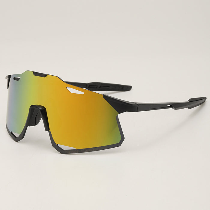 Wholesale Cycling glasses, outdoor sports, windproof and UV resistant sunglasses, frameless sunglasses, day and night dual-use