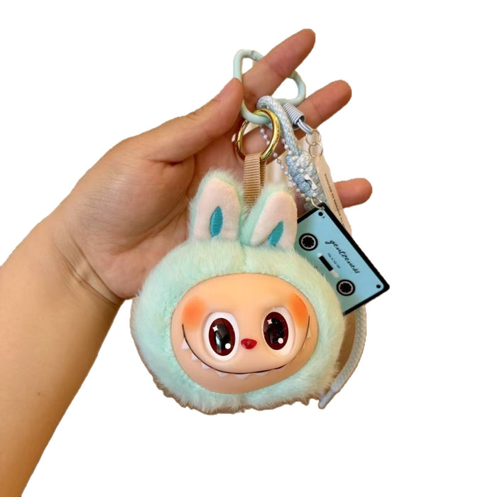 Wholesale Plush big-headed doll keychain