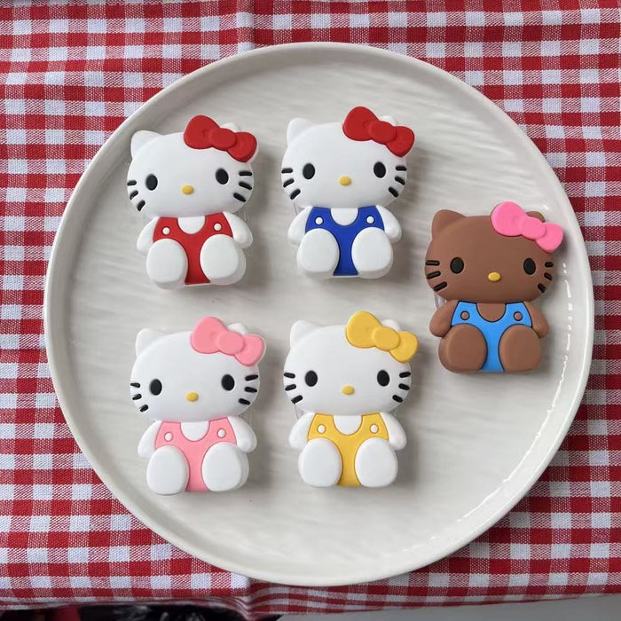 Wholesale Creative 3D Cat Transparent Phone stand