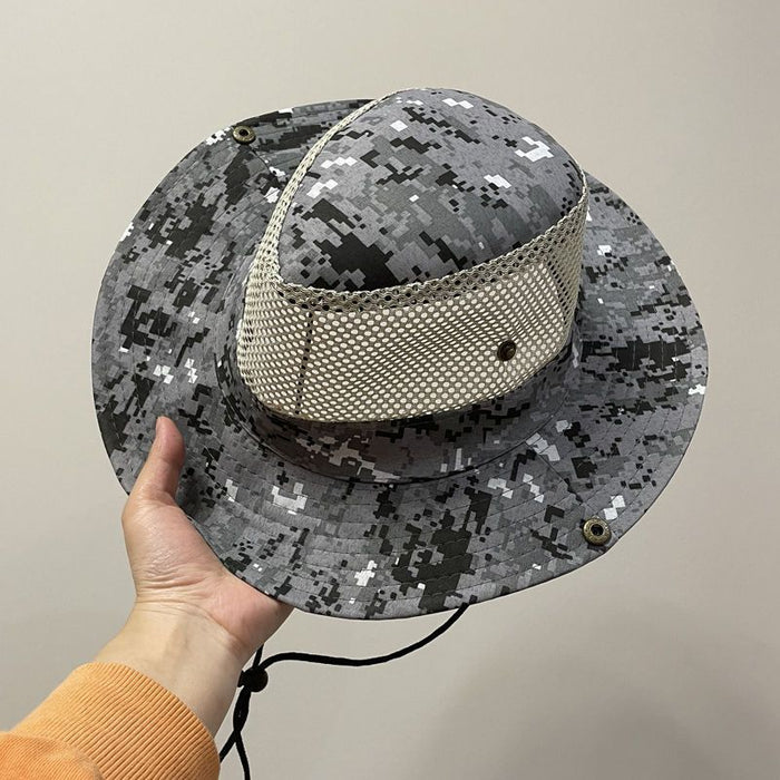 Wholesale Hat with large brim, sun protection hat, sun visor hat, fisherman hat