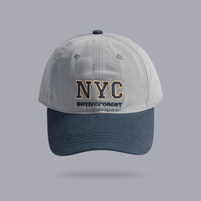 Wholesale Baseball Cap Fashion Contrast Color  Embroidery  hat