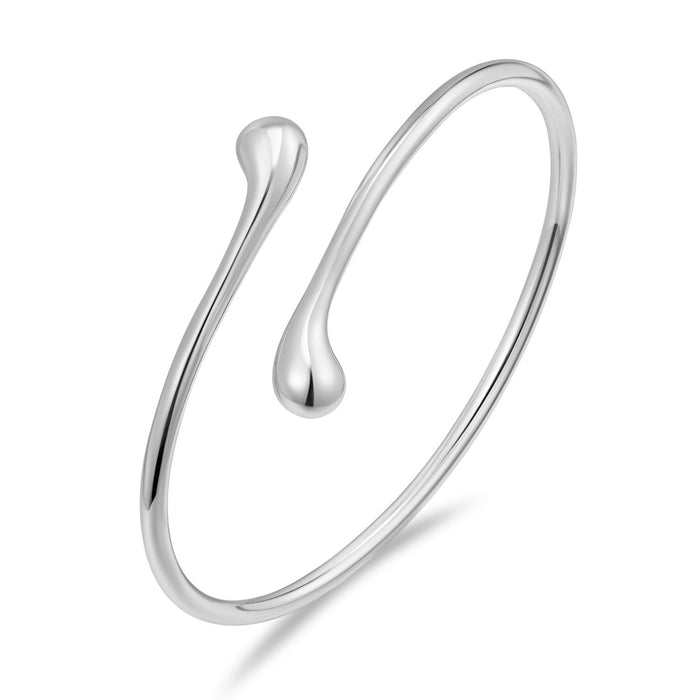 Wholesale Niche European and American style ladies arm ring personality opening adjustable high-end design bracelet Joker jewelry