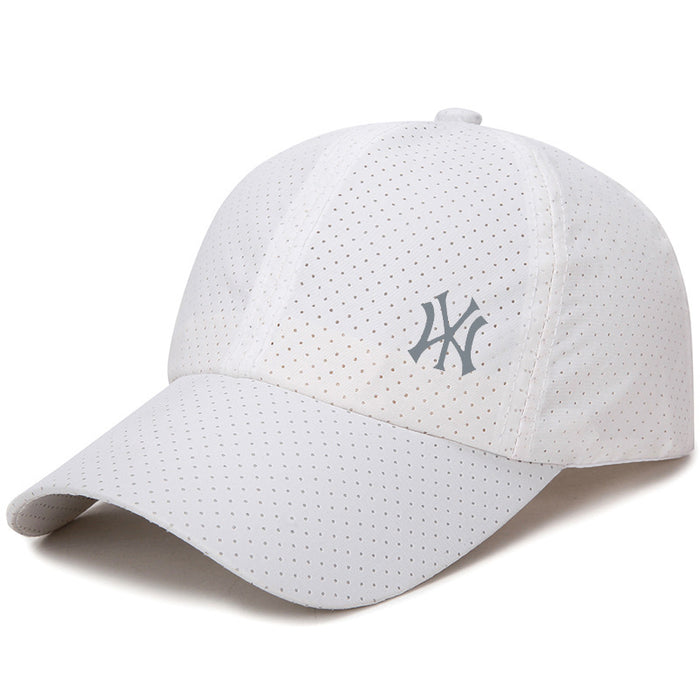 Wholesale Hat men's summer thin quick-drying outdoor sun shading leisure fishing  baseball cap Women