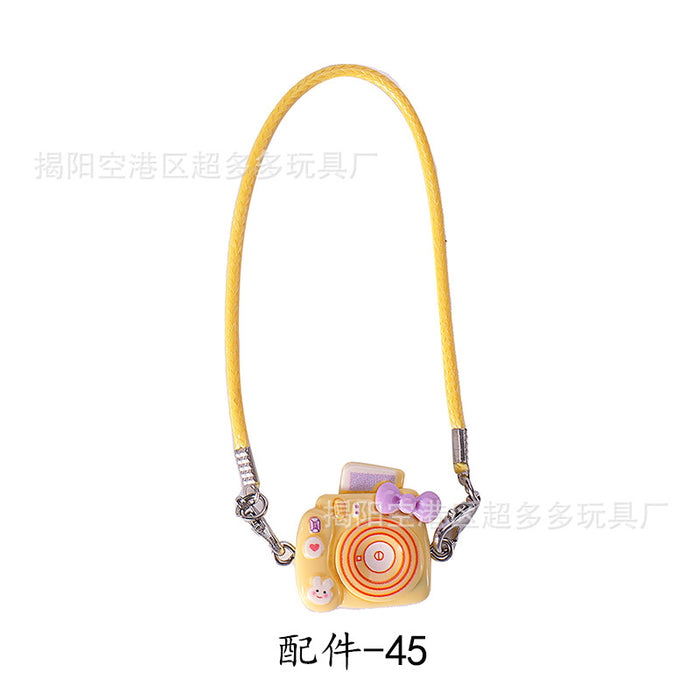 Wholesale Suitable for 17cm doll shoes,  bags,  glasses,  pendants,  cameras,  beach chairs,  surfing transparent protective cases