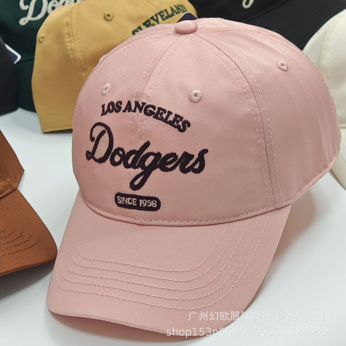 Wholesale Embroidered baseball sunshade hat with letters
