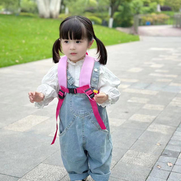 Wholesale Children' s Schoolbag Cute Cartoon Boys'  Backpack School Opening Kindergarten Girls'  Student Bag Lightweight Ridge Protection