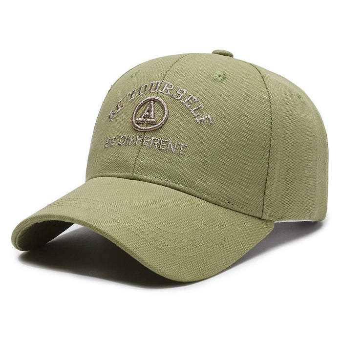 Wholesale Embroidered baseball cap, street fashion, sun protection, travel