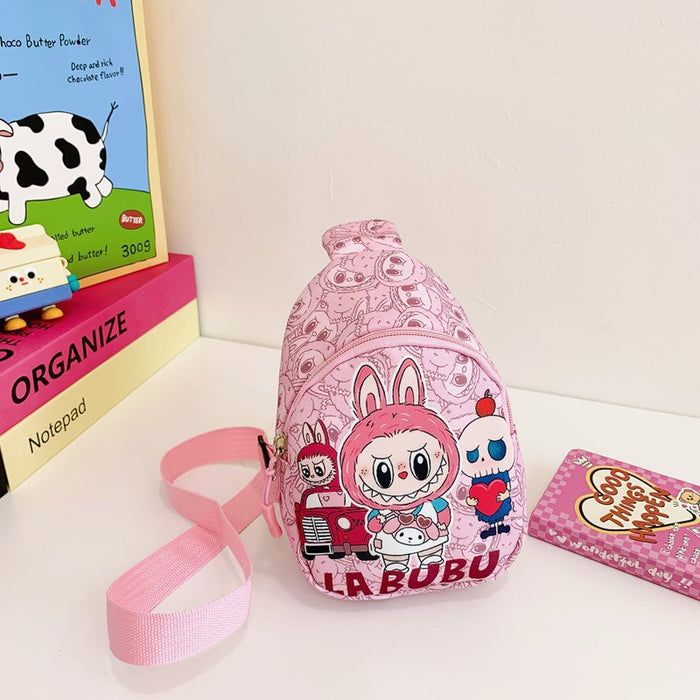 Wholesale Children' s Chest Bag Cute Cartoon Shoulder Bags
