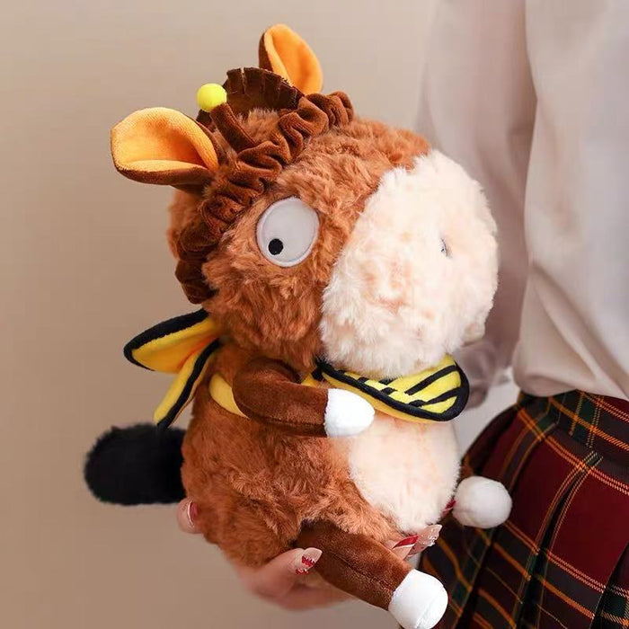 Wholesale  Doll Little Bear Doll Hugging Bear Plush Toy