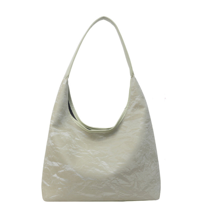 Wholesale Retro commuting bag, large capacity tote, new trendy and relaxed shoulder bag, personalized design