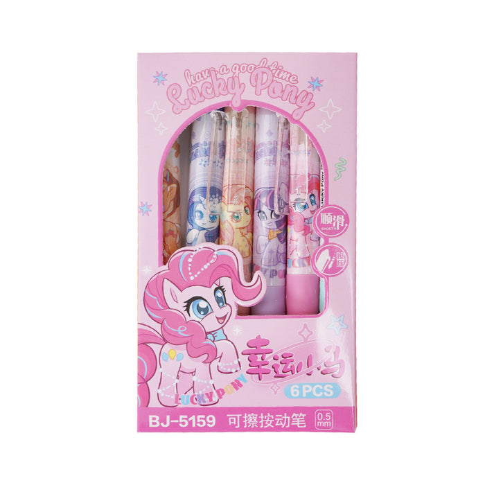 Wholesale Cute cartoon-printed erasable click pens