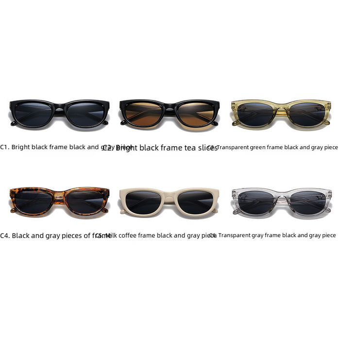 Wholesale Sunglasses for women, street photography glasses, UV protection and sun protection sunglasses