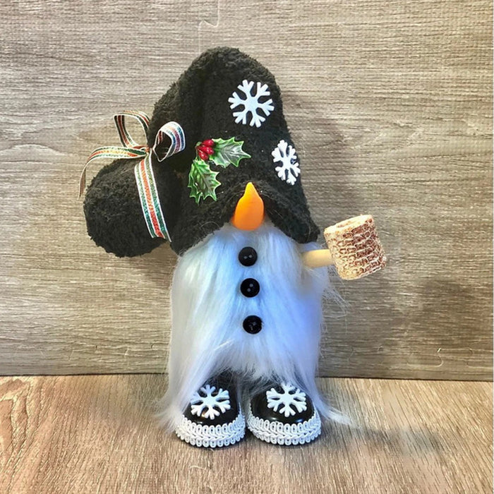 Wholesale Faceless Doll Standing Boo Doll Autumn Pumpkin Christmas Doll