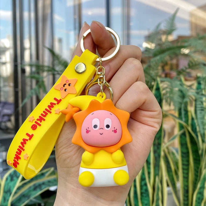 Wholesale Cute PVC keychain pendant