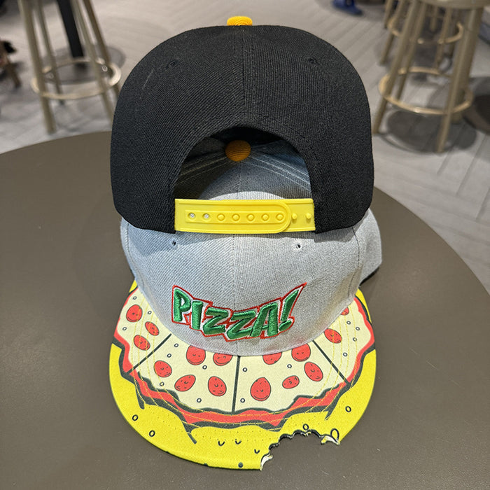 Wholesale Personalized Hip Hop Hat Big Head Flat Edge Hat Board Hat Street Dance Student Hat Baseball Hat