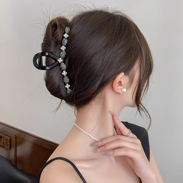 Wholesale Catching clip for women's high-end sense, new shark clip at the back of the head, large hair volume, multi disc hair clip, headband, hair clip