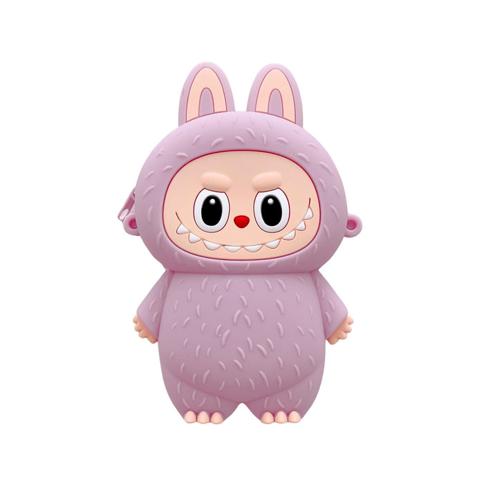 Wholesale Children's cartoon silicone small bag crossbody bag shoulder bag coin purse