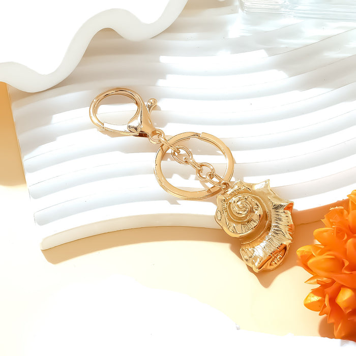 Wholesale Wind Shell Pendant Keychain Fashion Mix and Match Beach Element Pendant