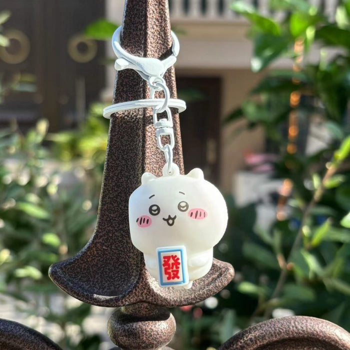 Wholesale Cartoon Key Chain Couple Friends Magnetic Key Chain Bag Pendant