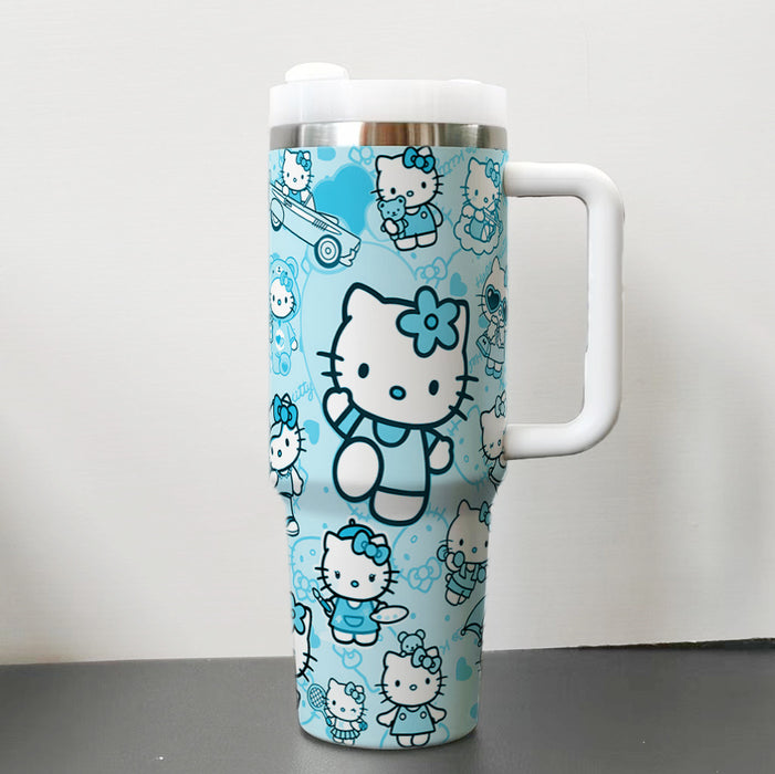 Wholesale 40OZ Large Capacity Stainless Steel Insulated Mug
