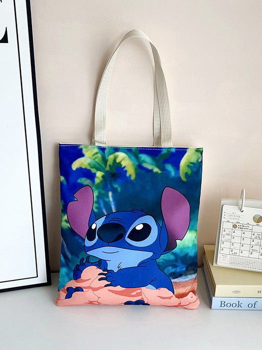 Wholesale Large Capacity  All-match Canvas  Shopping Shoulder Bags