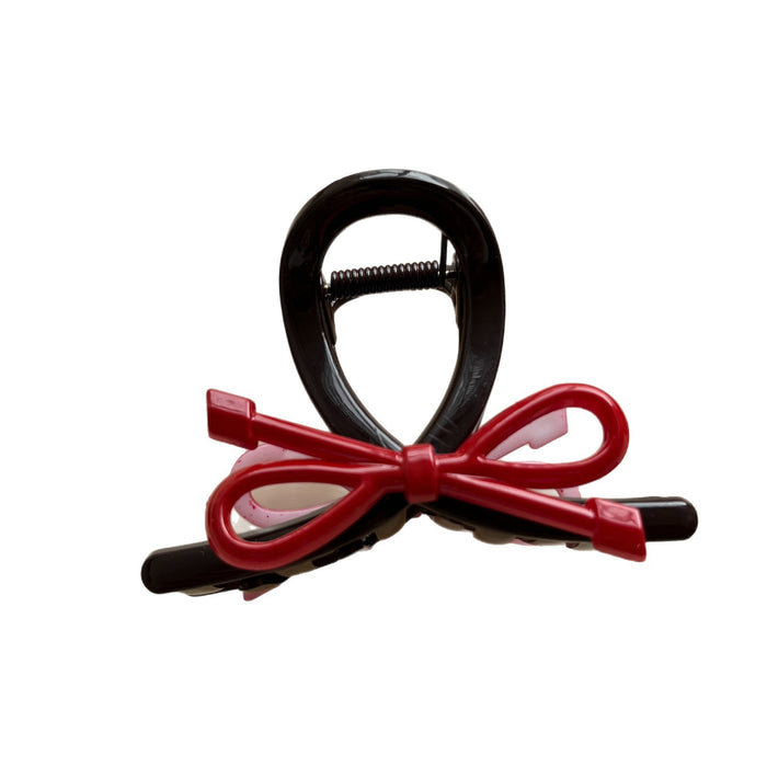 Wholesale Bow shaped back of the head clip, new style with high hair volume, shark clip hair clip and hair accessory