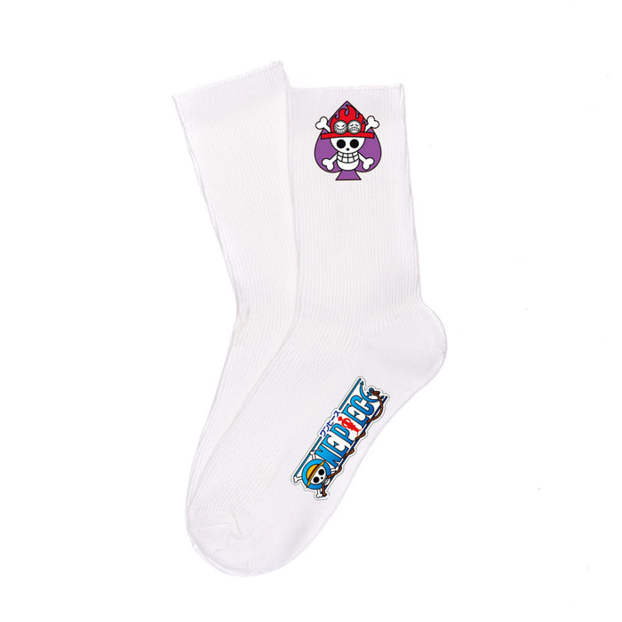 Wholesale Autumn and Winter Cartoon Long Cotton Socks JDC-SK-WuDuomei002