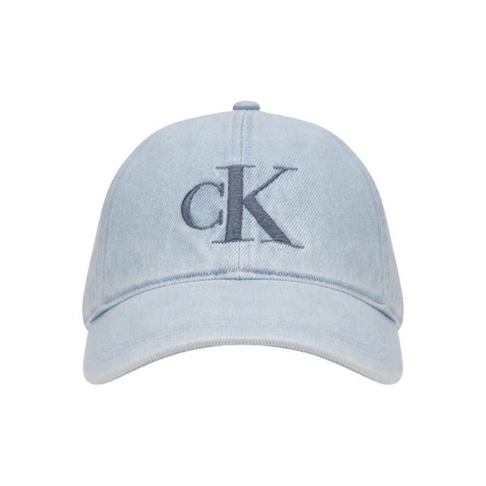 Wholesale Classic Denim Letter Hat Embroidered Sunshade Adjustable Baseball Cap Trendy