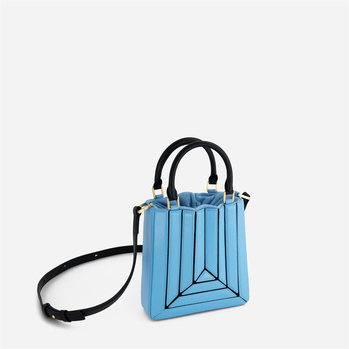 Wholesale PU Contrast Color Stitching Shoulder Handbag JDC-SD-KuaiKe006