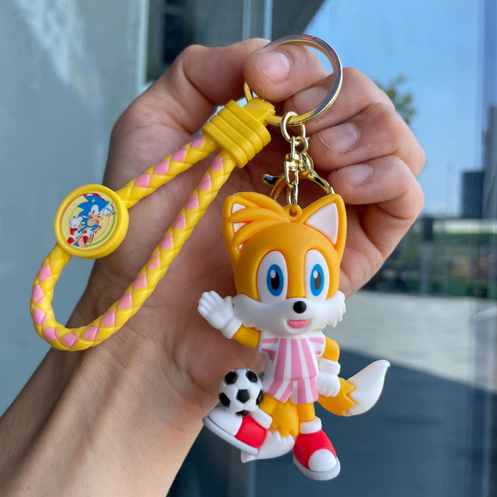Wholesale Keychain 3D cartoon doll backpack pendant decoration