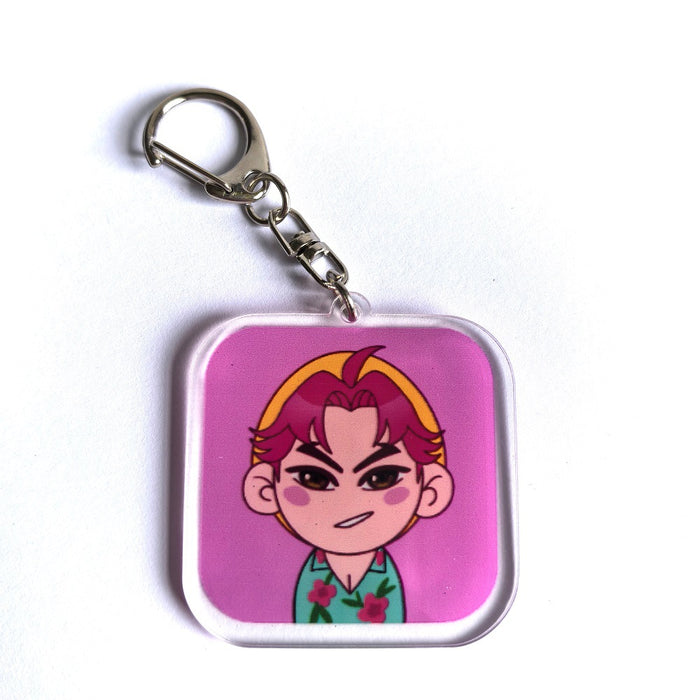 Wholesale K-pop  Acrylic keychain,  anime merchandise backpack pendant