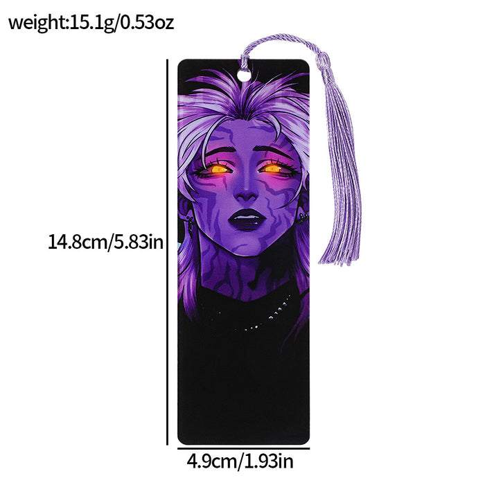 Wholesale KPOP Anime Character Logistics Su Bookmark