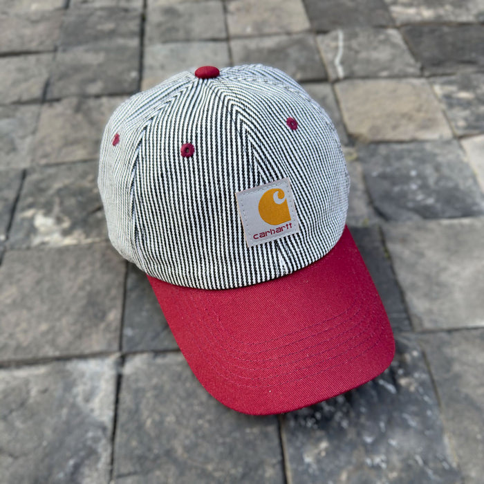 Wholesale striped patch baseball cap