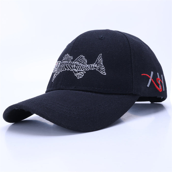 Wholesale Stylish Men S Embroidered Eagle Baseball Cap Sun Hat For Spring Autumn Casual Wear