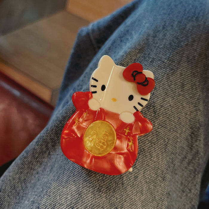 Wholesale Acetic Acid Simple Cartoon Animation Hair Clips