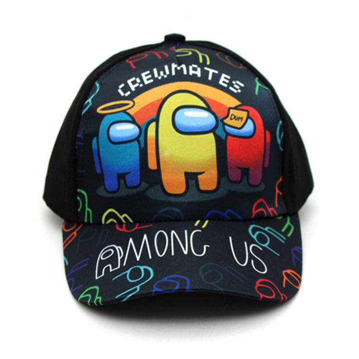 Wholesale Game Peripheral Printed Children's Baseball Cap Casual Cartoon Sun Visor Cap
