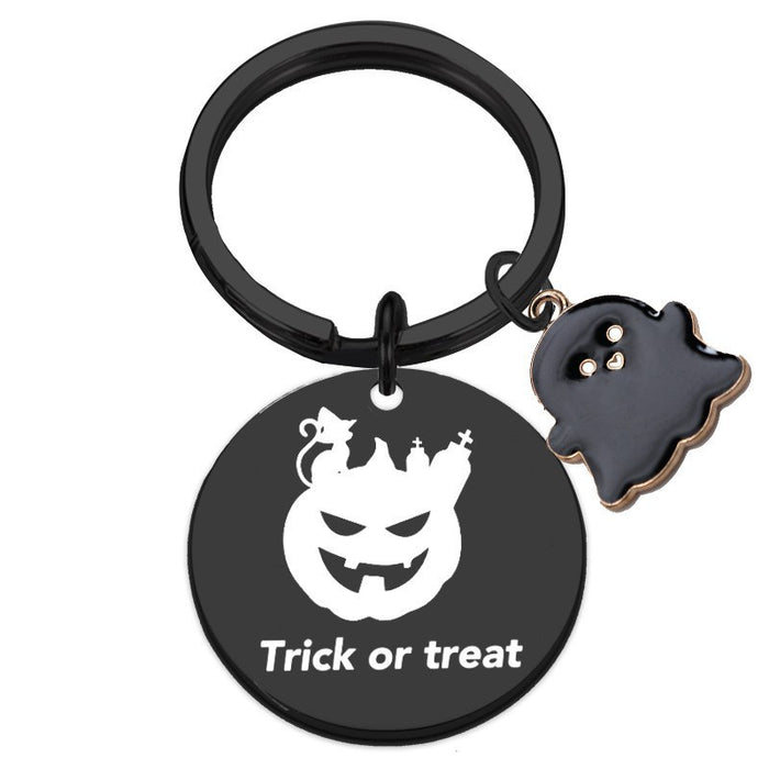Wholesale  Design Stainless Steel Keychain Car Key Accessory Gift MOQ: 3